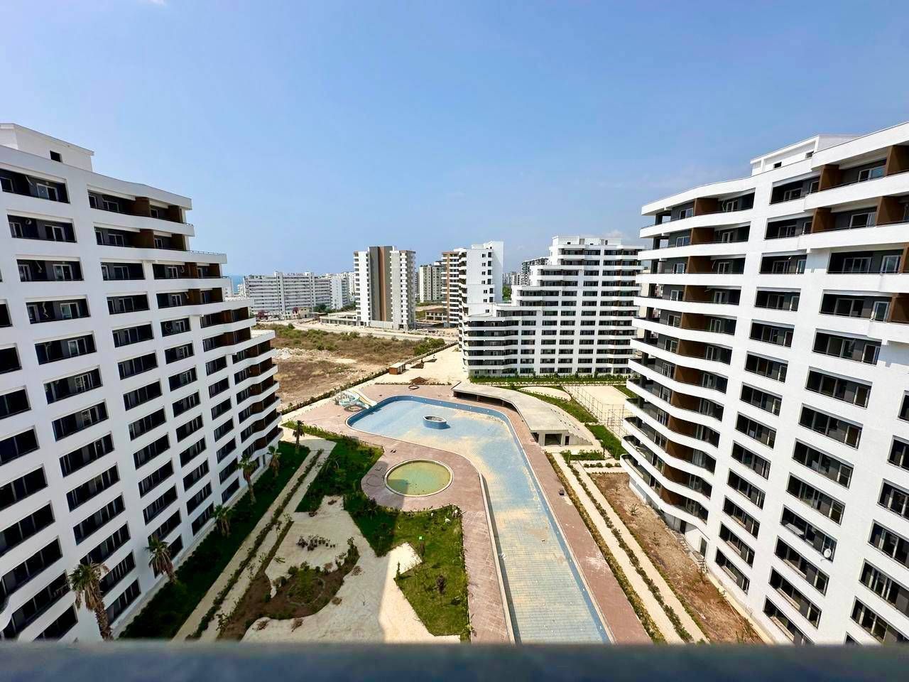 Квартира в Мерсине, Турция, 110 м² - фото 1
