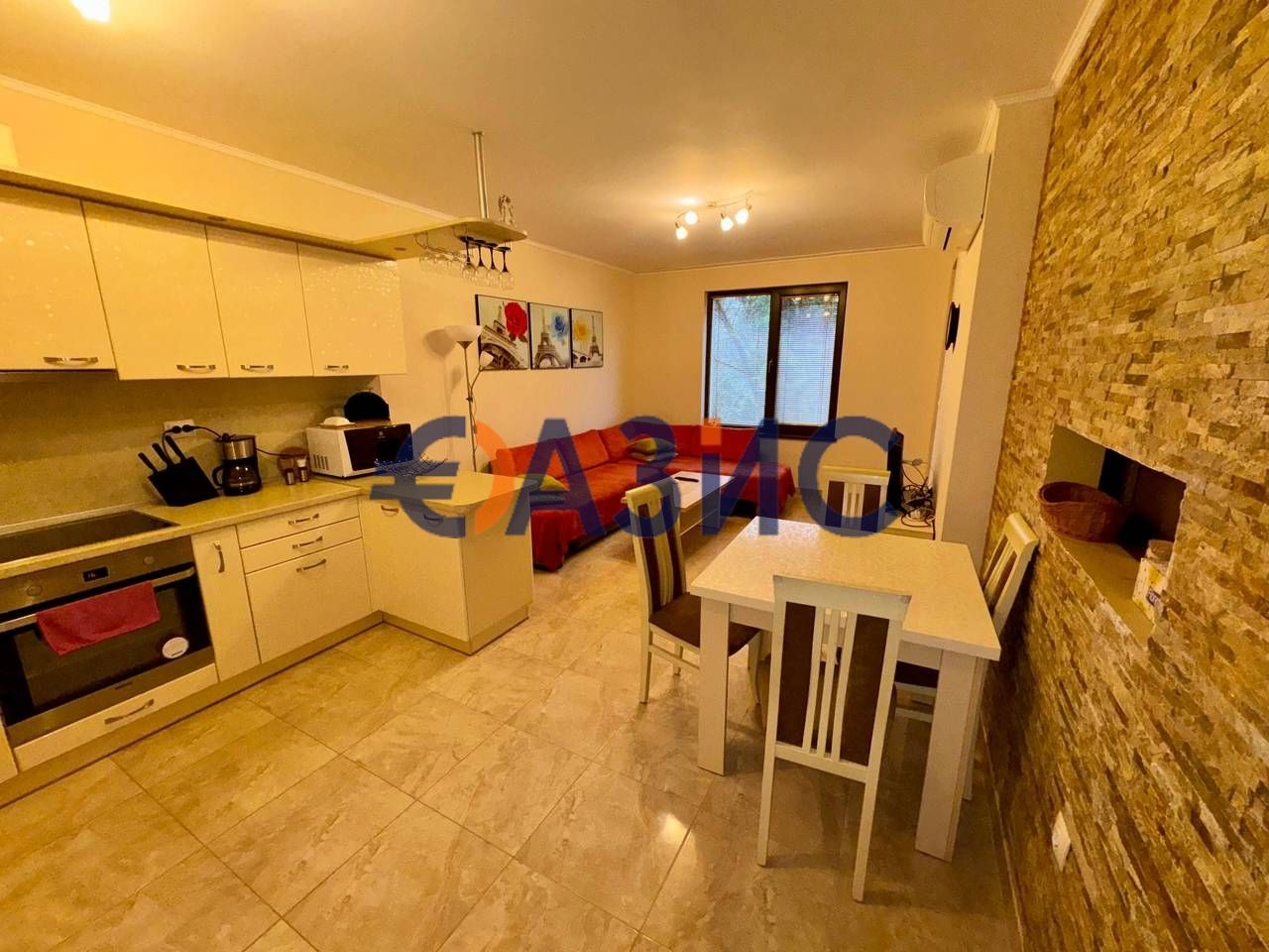 Апартаменты в Несебре, Болгария, 77.1 м² - фото 1