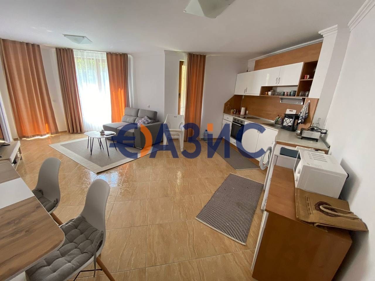 Апартаменты в Святом Власе, Болгария, 93.8 м² - фото 1