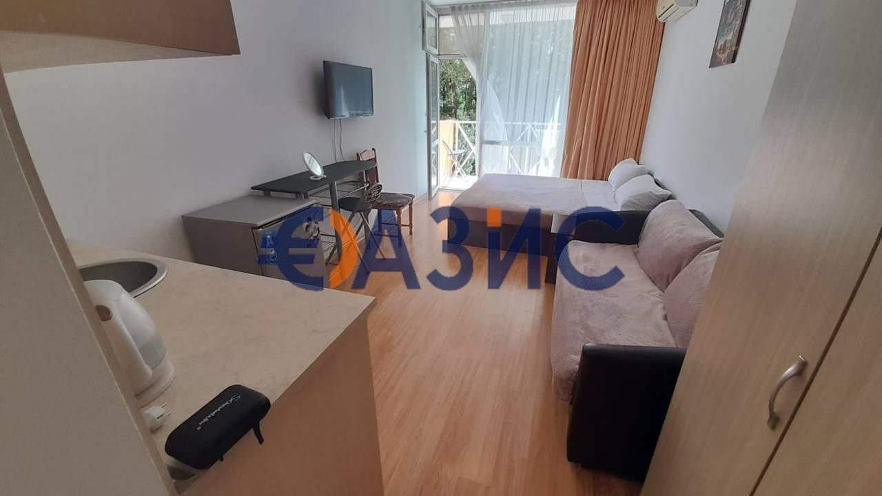Апартаменты на Солнечном берегу, Болгария, 30 м² - фото 1