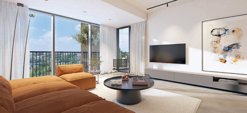 Апартаменты в Лимасоле, Кипр, 61 м² - фото 2