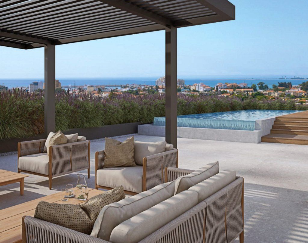 Апартаменты в Лимасоле, Кипр, 110 м² - фото 4