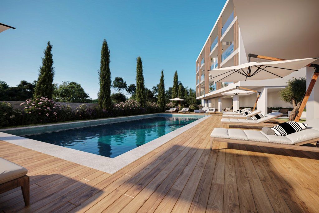 Апартаменты в Пафосе, Кипр, 101 м² - фото 8