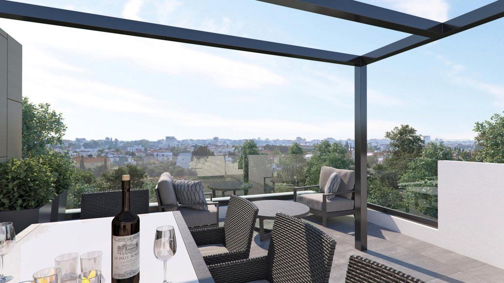 Апартаменты в Ларнаке, Кипр, 95 м² - фото 10