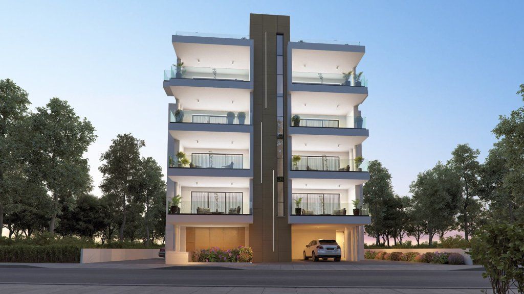 Апартаменты в Ларнаке, Кипр, 95 м² - фото 12