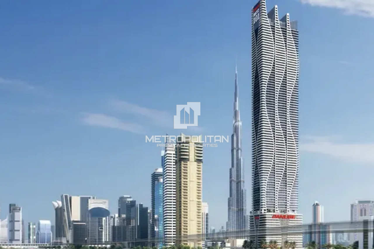 Апартаменты в Дубае, ОАЭ, 62 м² - фото 1