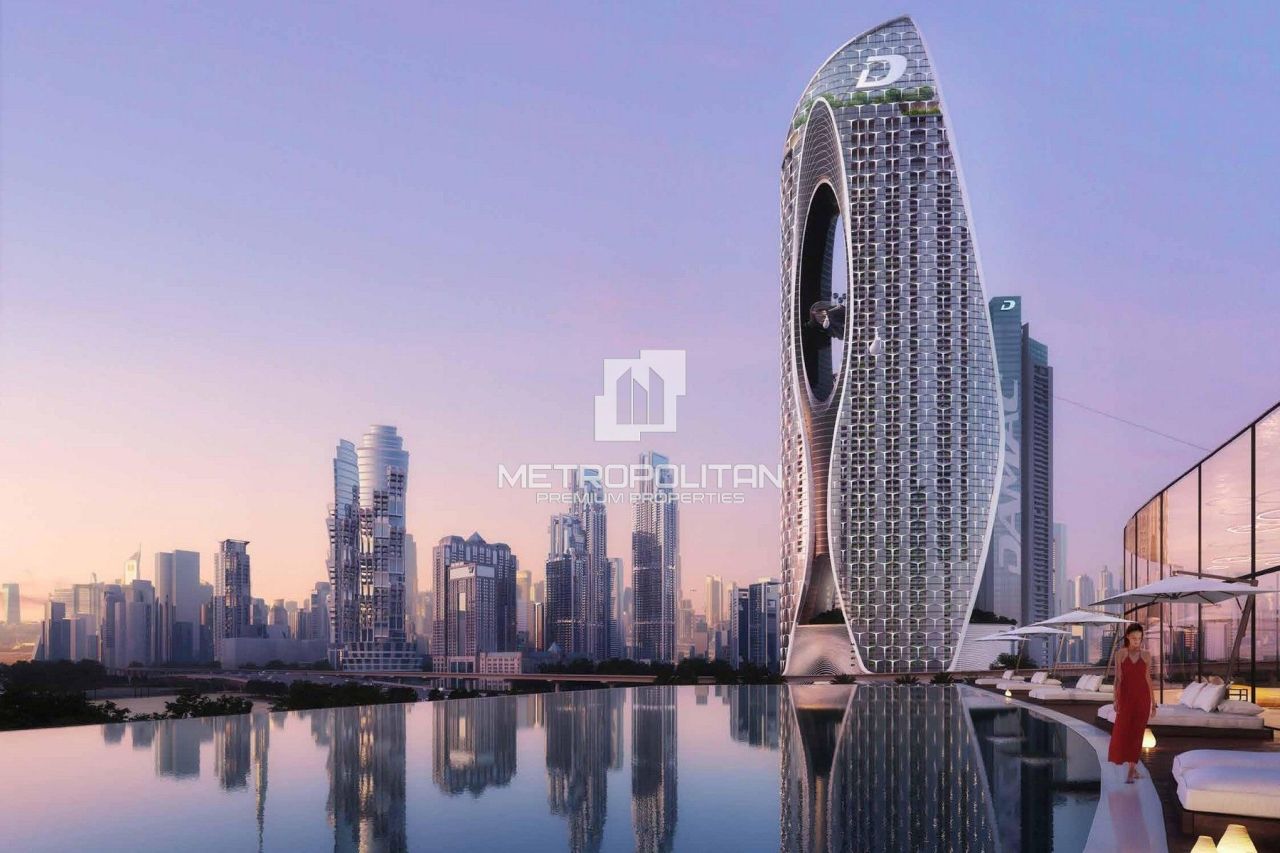Апартаменты в Дубае, ОАЭ, 69 м² - фото 1