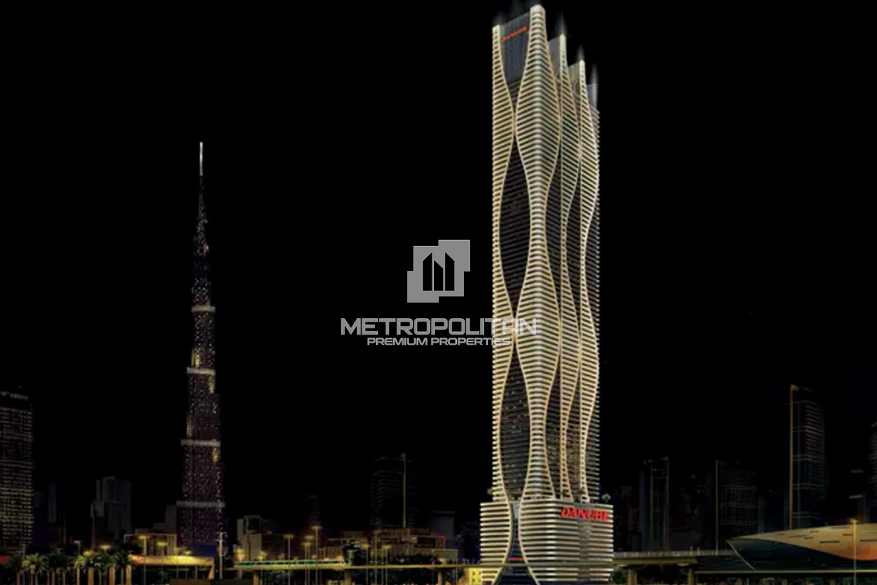 Апартаменты в Дубае, ОАЭ, 62 м² - фото 2