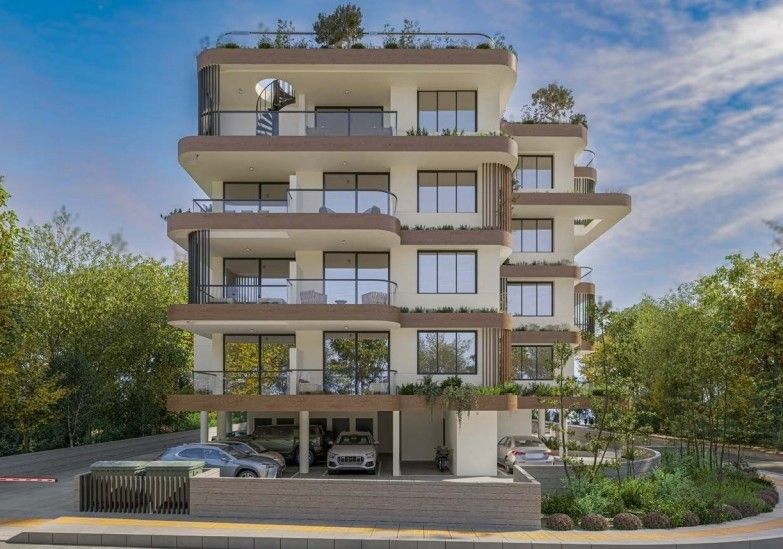 Апартаменты в Ларнаке, Кипр, 60 м² - фото 1