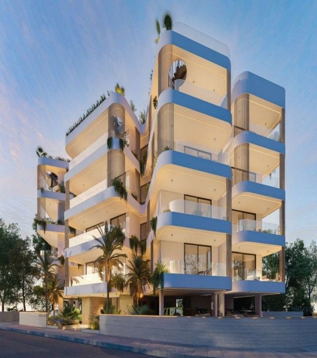Апартаменты в Ларнаке, Кипр, 72 м² - фото 1