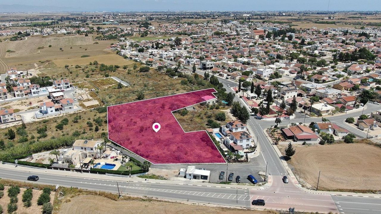 Земля в Протарасе, Кипр, 5 955 м² - фото 1