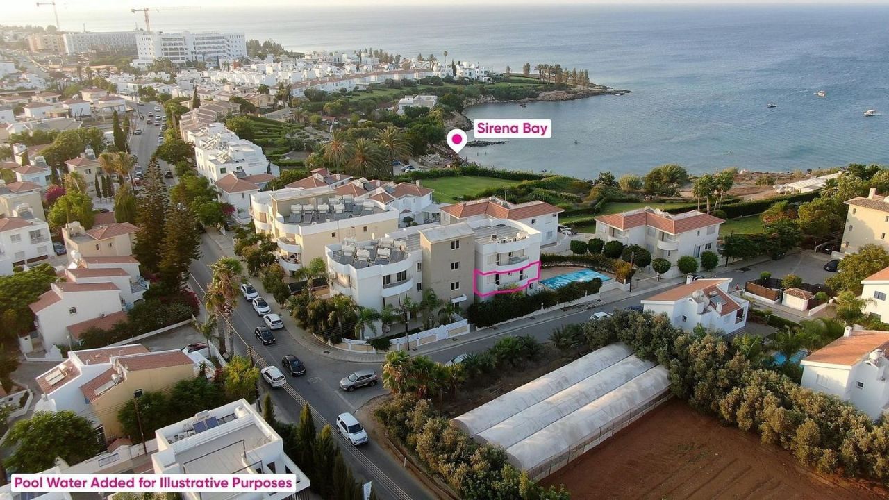Апартаменты в Протарасе, Кипр, 81 м² - фото 1