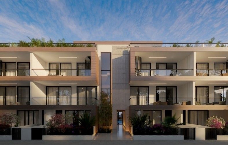 Апартаменты в Ларнаке, Кипр, 89 м² - фото 2