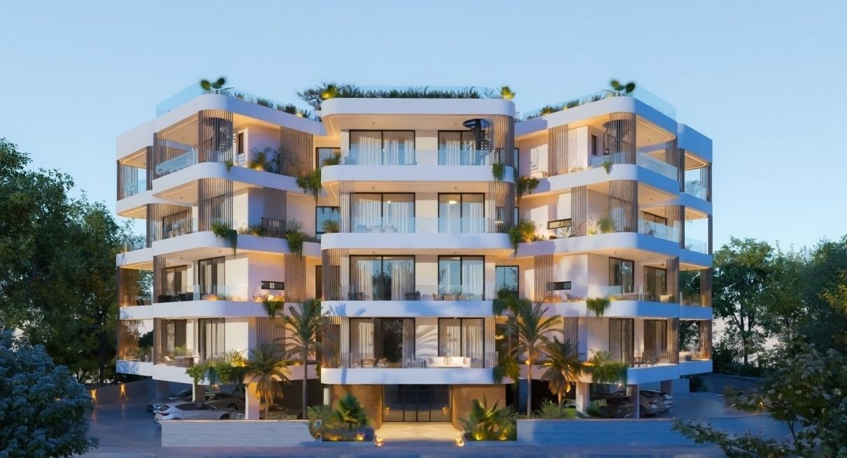 Апартаменты в Ларнаке, Кипр, 67 м² - фото 2