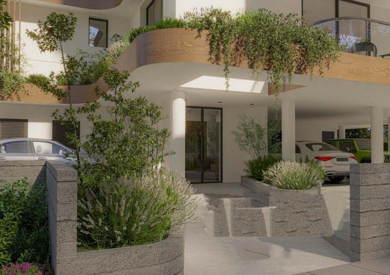 Апартаменты в Ларнаке, Кипр, 60 м² - фото 2