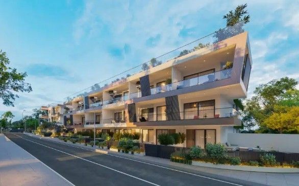 Апартаменты в Ларнаке, Кипр, 104 м² - фото 3