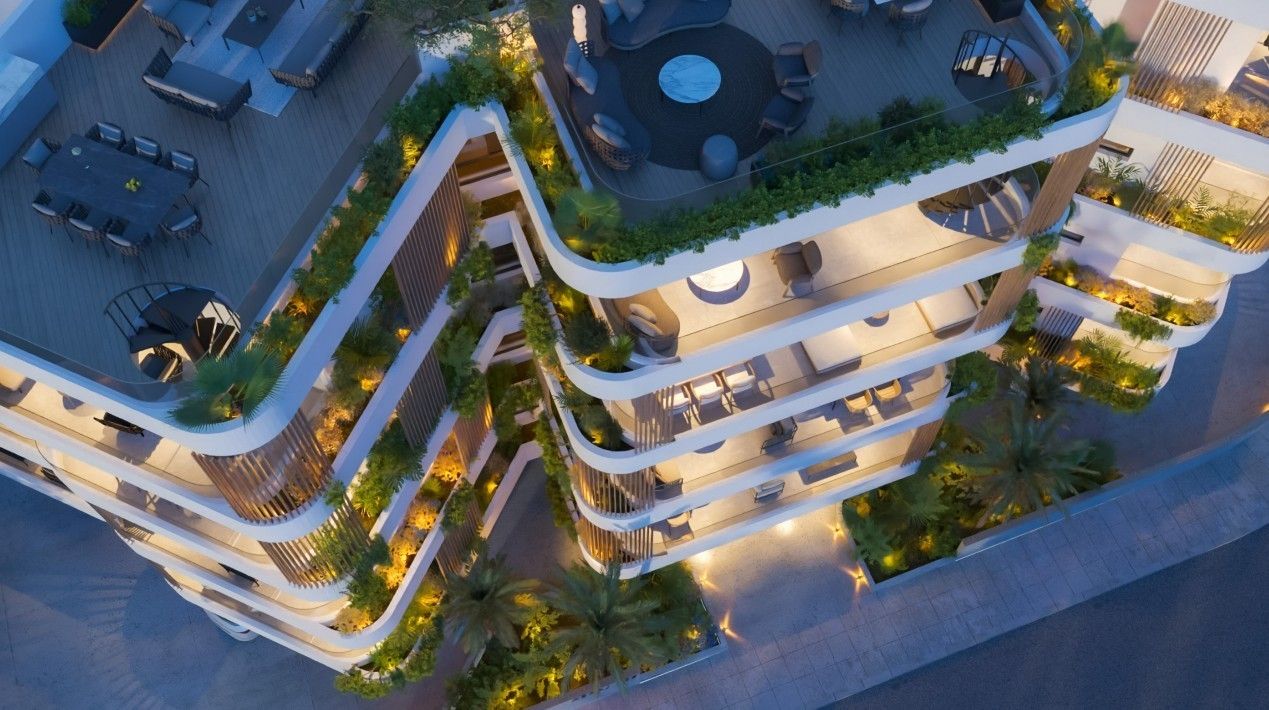 Апартаменты в Ларнаке, Кипр, 72 м² - фото 3