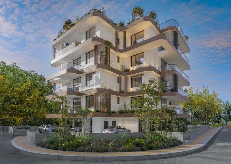 Апартаменты в Ларнаке, Кипр, 60 м² - фото 4