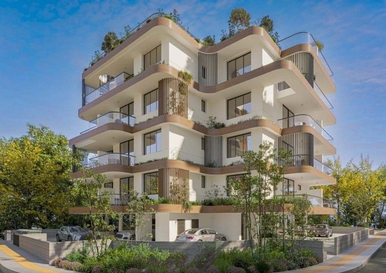 Апартаменты в Ларнаке, Кипр, 60 м² - фото 5