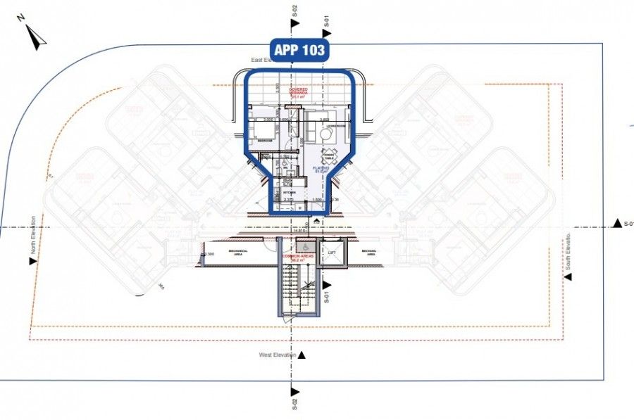Апартаменты в Ларнаке, Кипр, 72 м² - фото 5