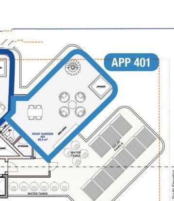 Пентхаус в Ларнаке, Кипр, 104 м² - фото 6