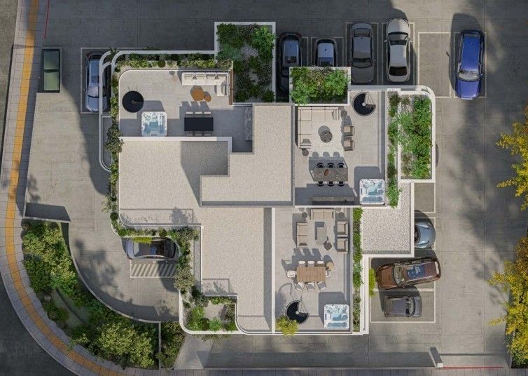 Пентхаус в Ларнаке, Кипр, 72 м² - фото 7