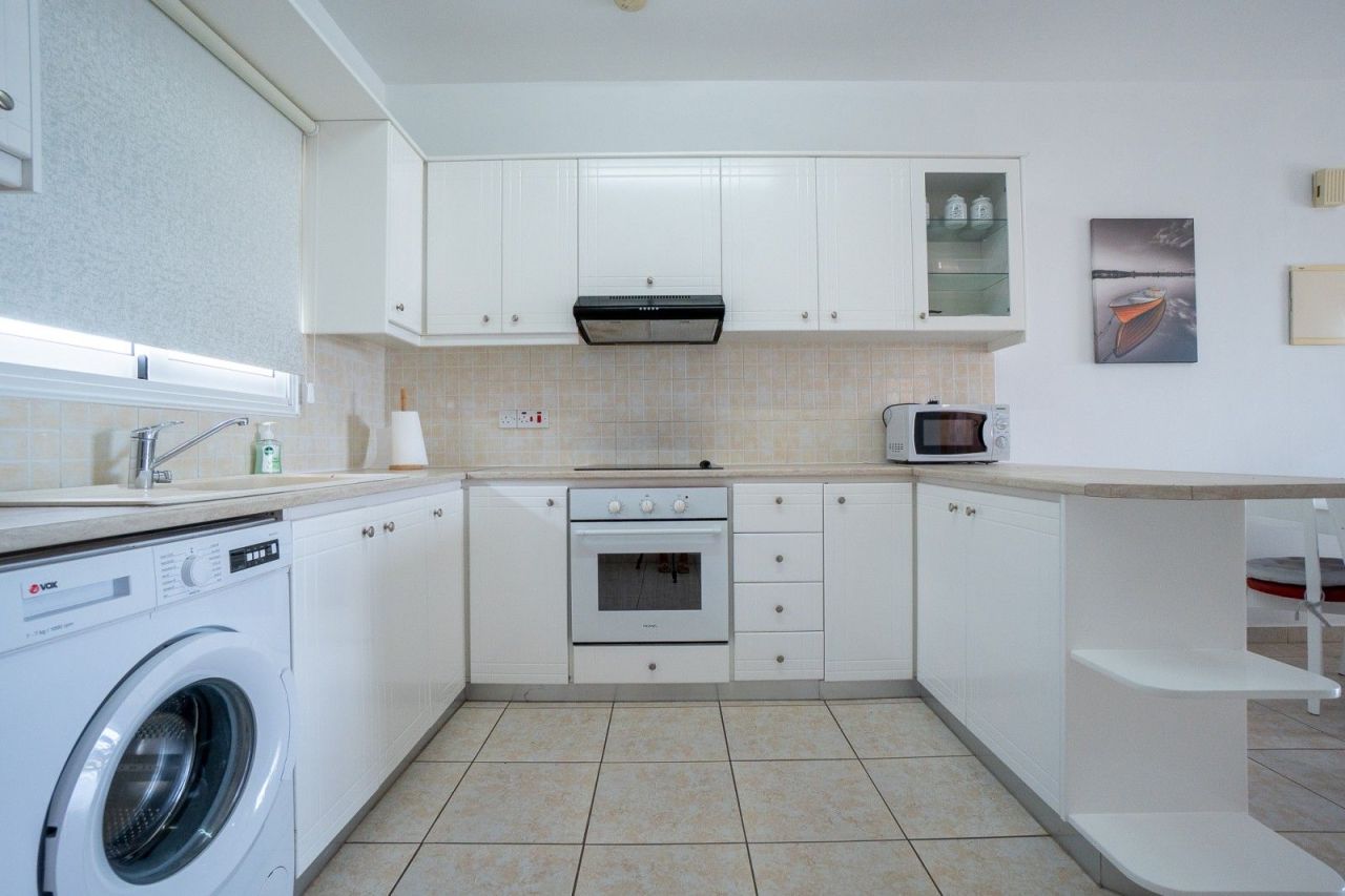 Апартаменты в Пафосе, Кипр, 54 м² - фото 7