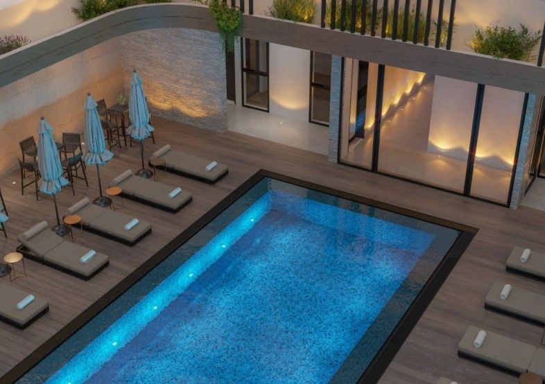 Апартаменты в Ларнаке, Кипр, 89 м² - фото 7