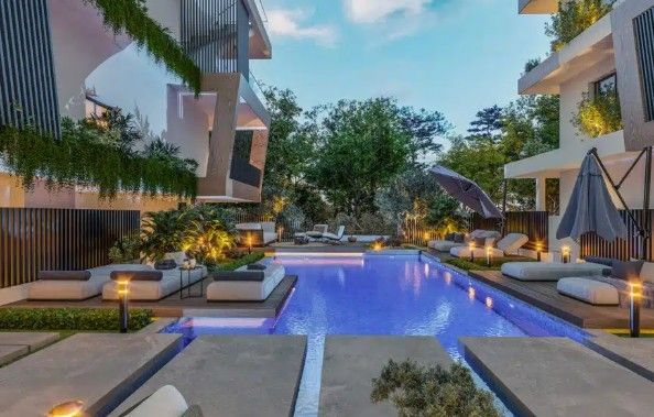 Апартаменты в Ларнаке, Кипр, 104 м² - фото 8