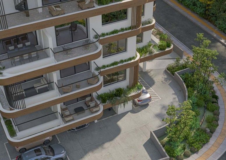 Апартаменты в Ларнаке, Кипр, 60 м² - фото 8