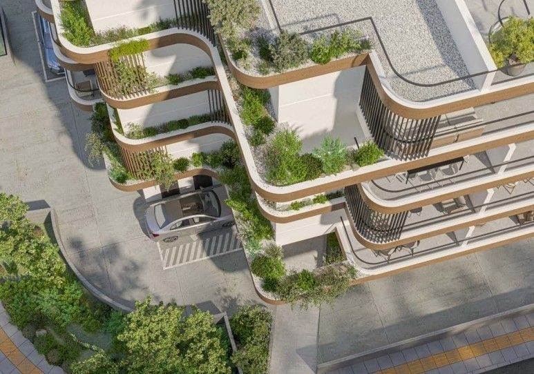 Пентхаус в Ларнаке, Кипр, 72 м² - фото 9