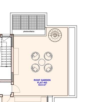 Пентхаус в Ларнаке, Кипр, 72 м² - фото 11
