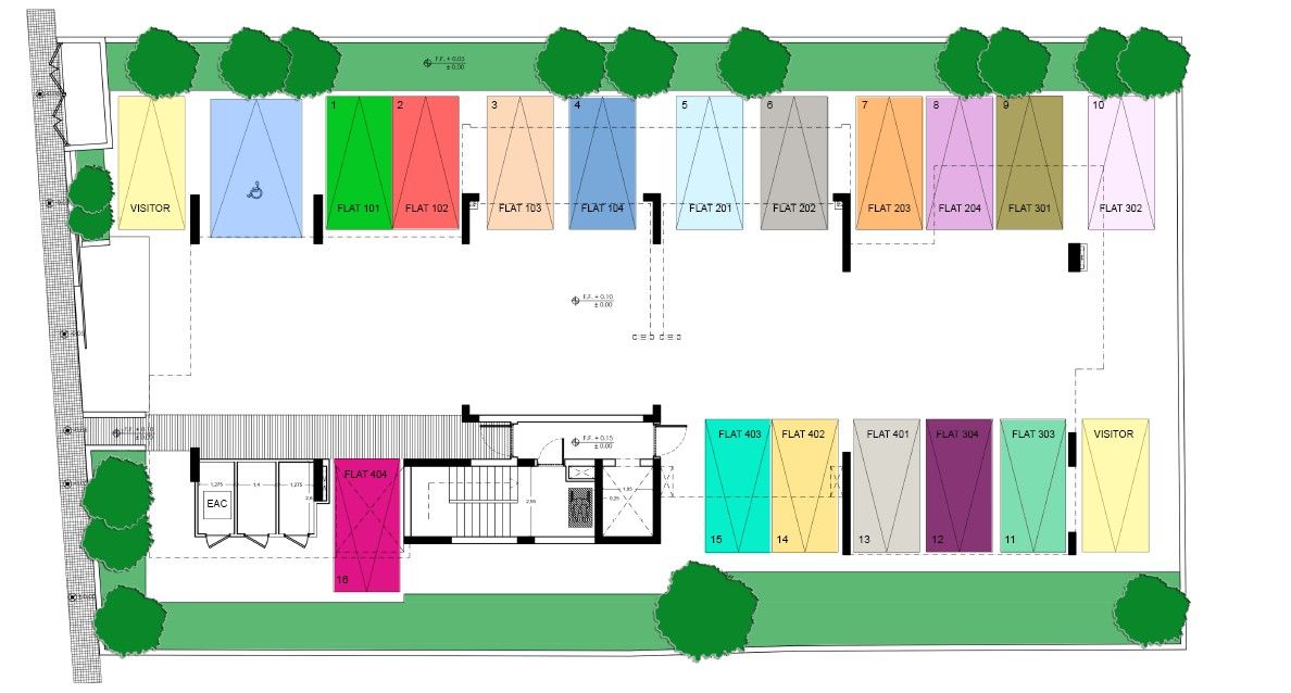 Апартаменты в Лимасоле, Кипр, 120 м² - фото 13