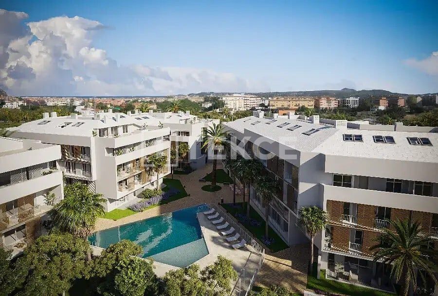 Апартаменты в Хавее, Испания, 60 м² - фото 1
