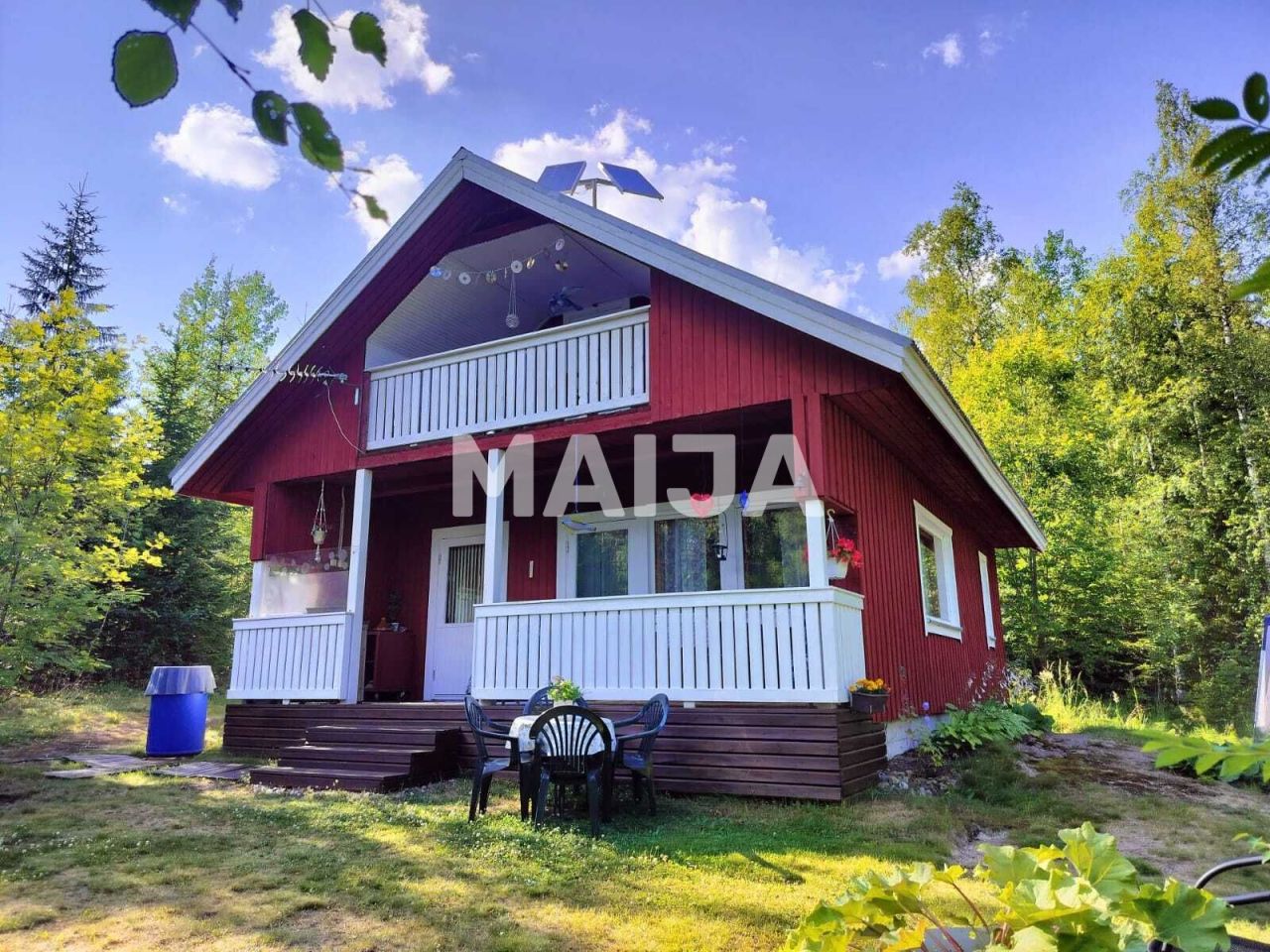 Коттедж Уурайнен, Финляндия, 48 м² - фото 1