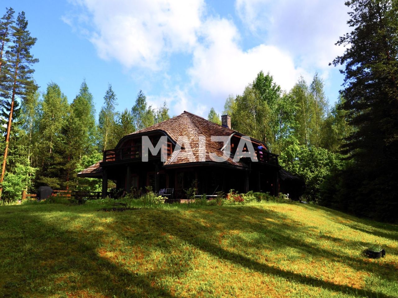Дом Amatciems, Латвия, 186 м² - фото 1