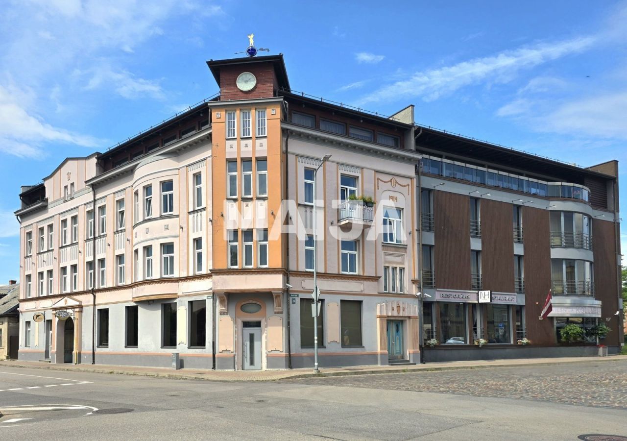 Отель, гостиница в Лиепае, Латвия, 2 215 м² - фото 1