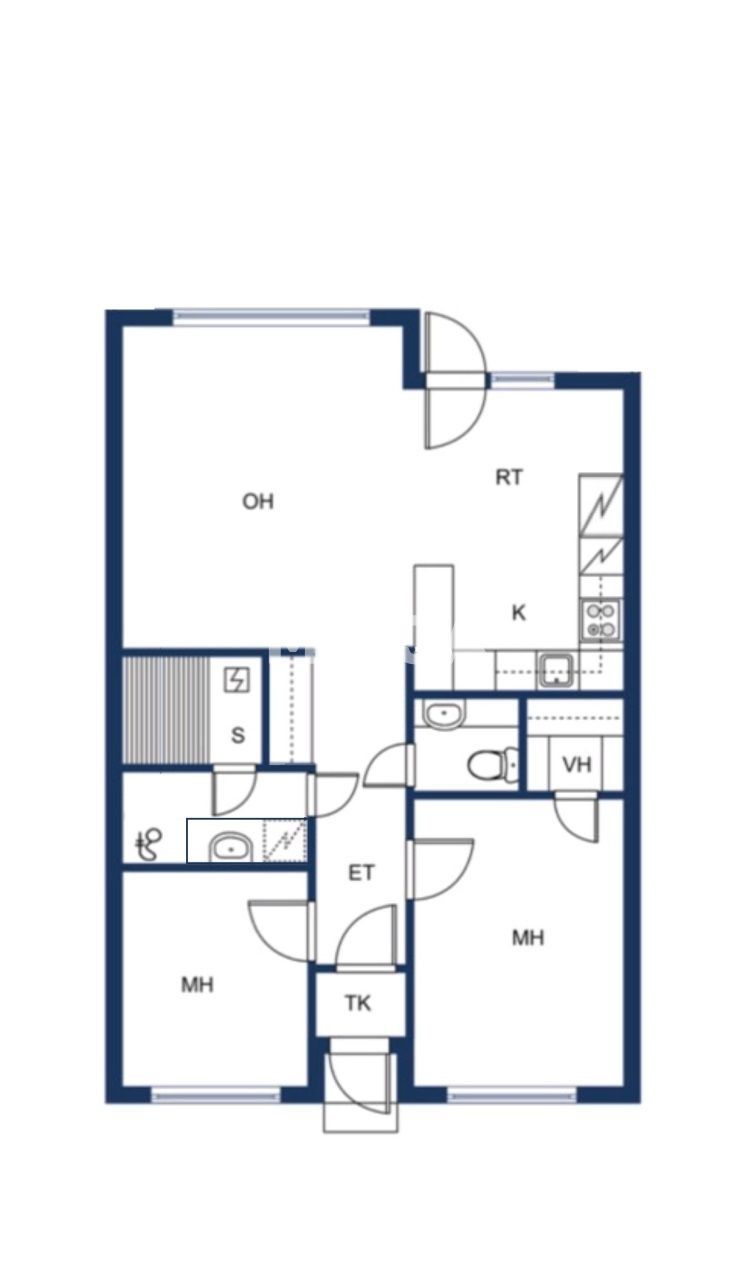 Квартира в Вантаа, Финляндия, 73 м² - фото 2
