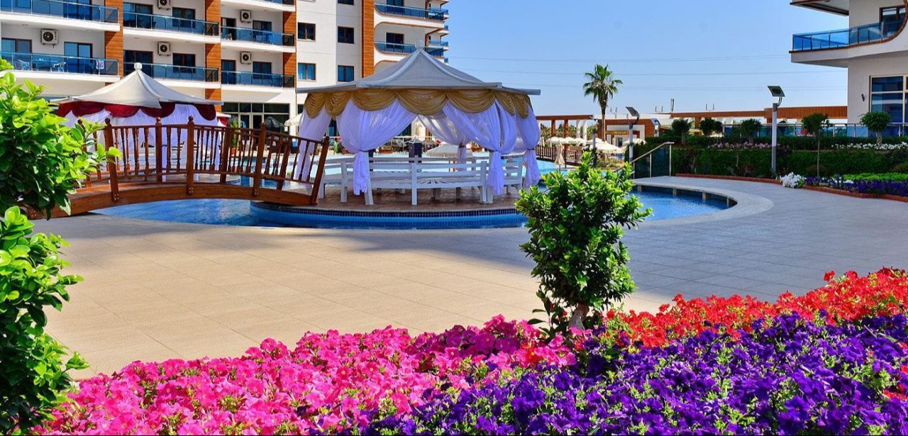 Апартаменты в Алании, Турция, 186 м² - фото 19