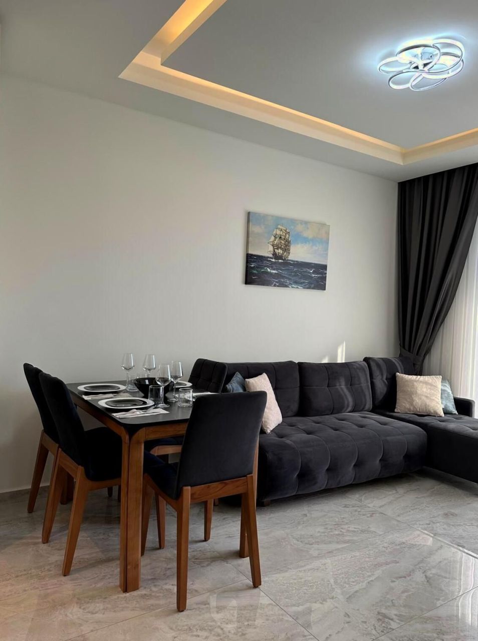 Квартира в Алании, Турция, 57 м² - фото 1