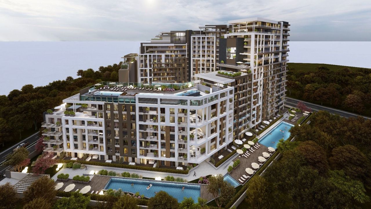 Квартира в Анталии, Турция, 50 м² - фото 1