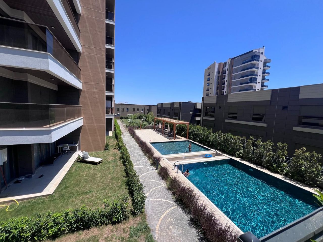 Квартира в Анталии, Турция, 90 м² - фото 1