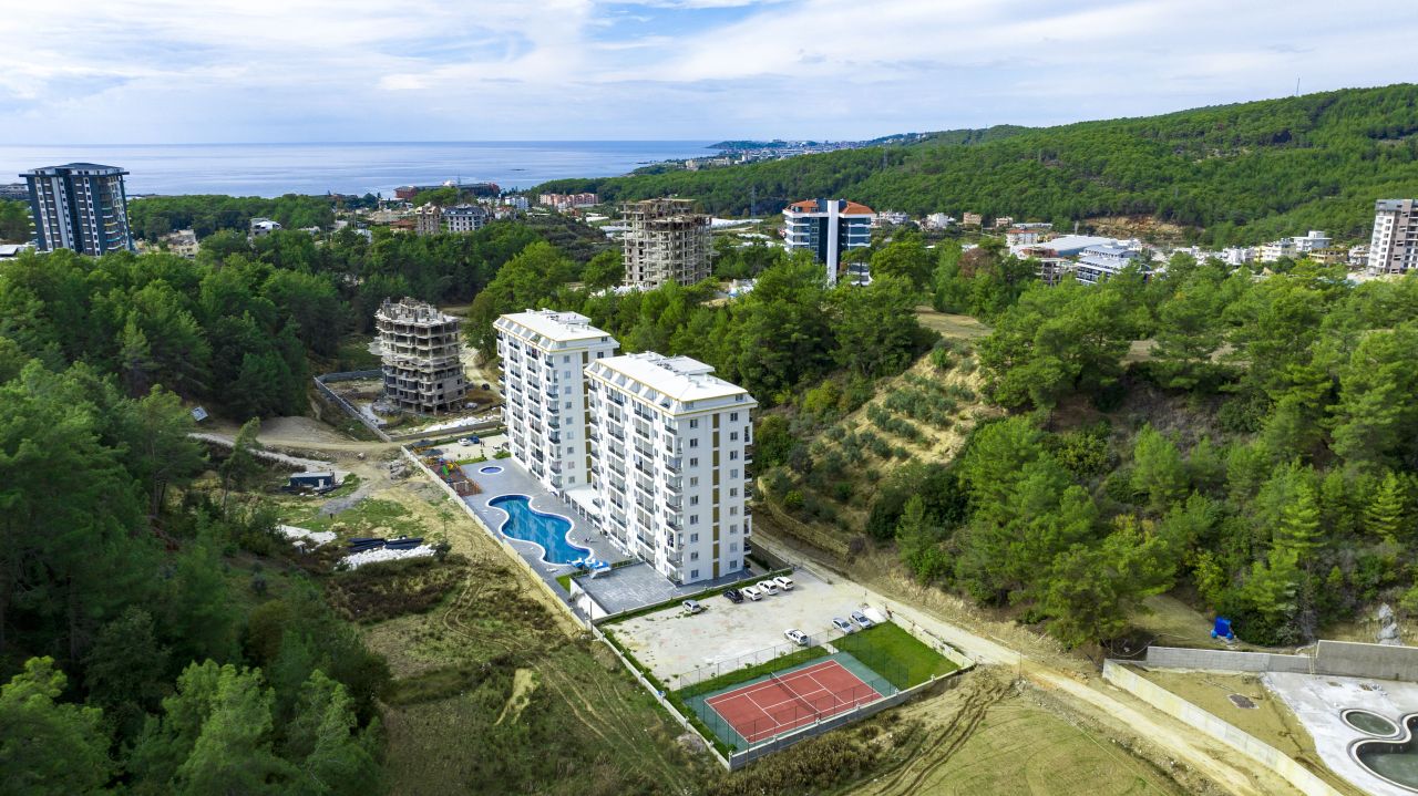 Квартира в Алании, Турция, 42 м² - фото 1