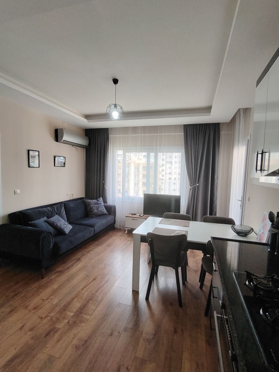 Квартира в Мерсине, Турция, 45 м² - фото 7