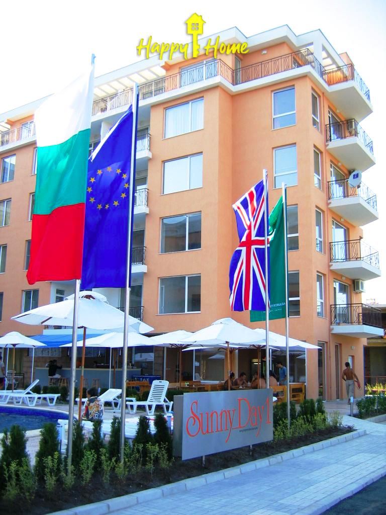 Квартира на Солнечном берегу, Болгария, 72 м² - фото 15