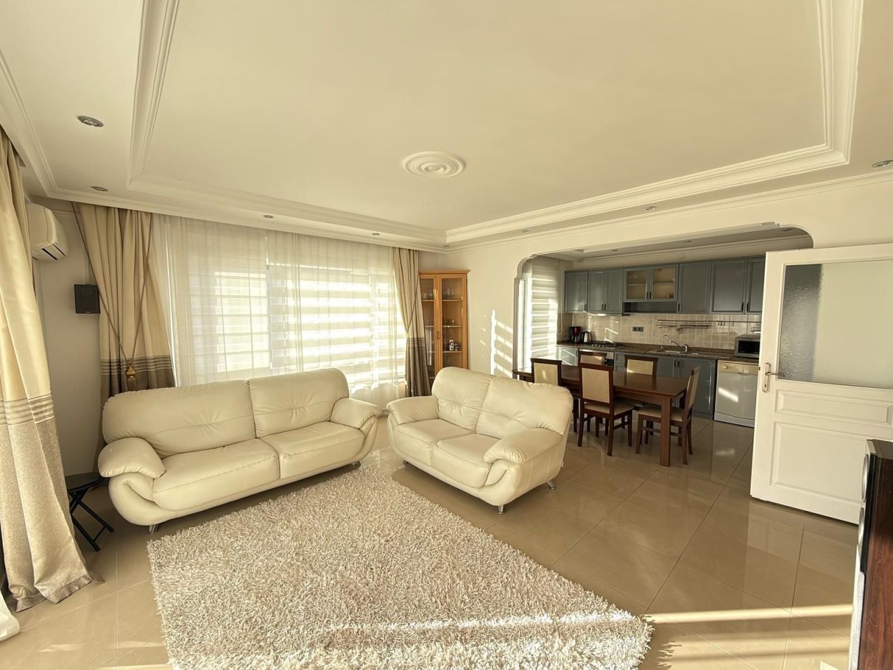 Пентхаус в Алании, Турция, 220 м² - фото 1