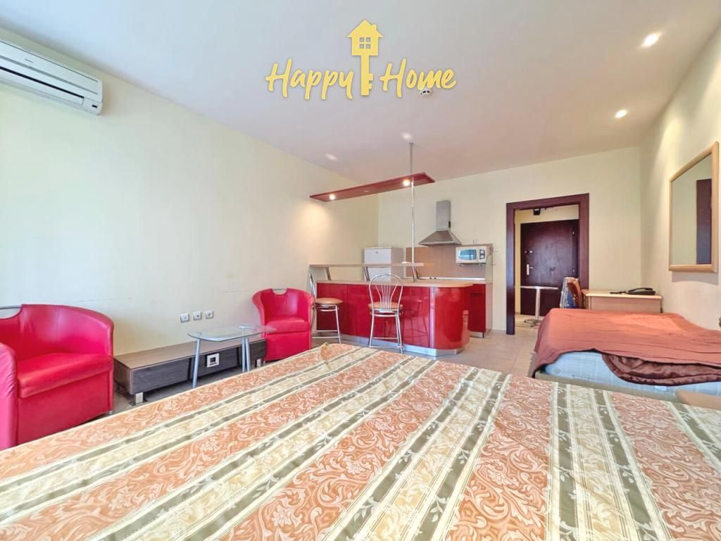 Студия на Солнечном берегу, Болгария, 51 м² - фото 5