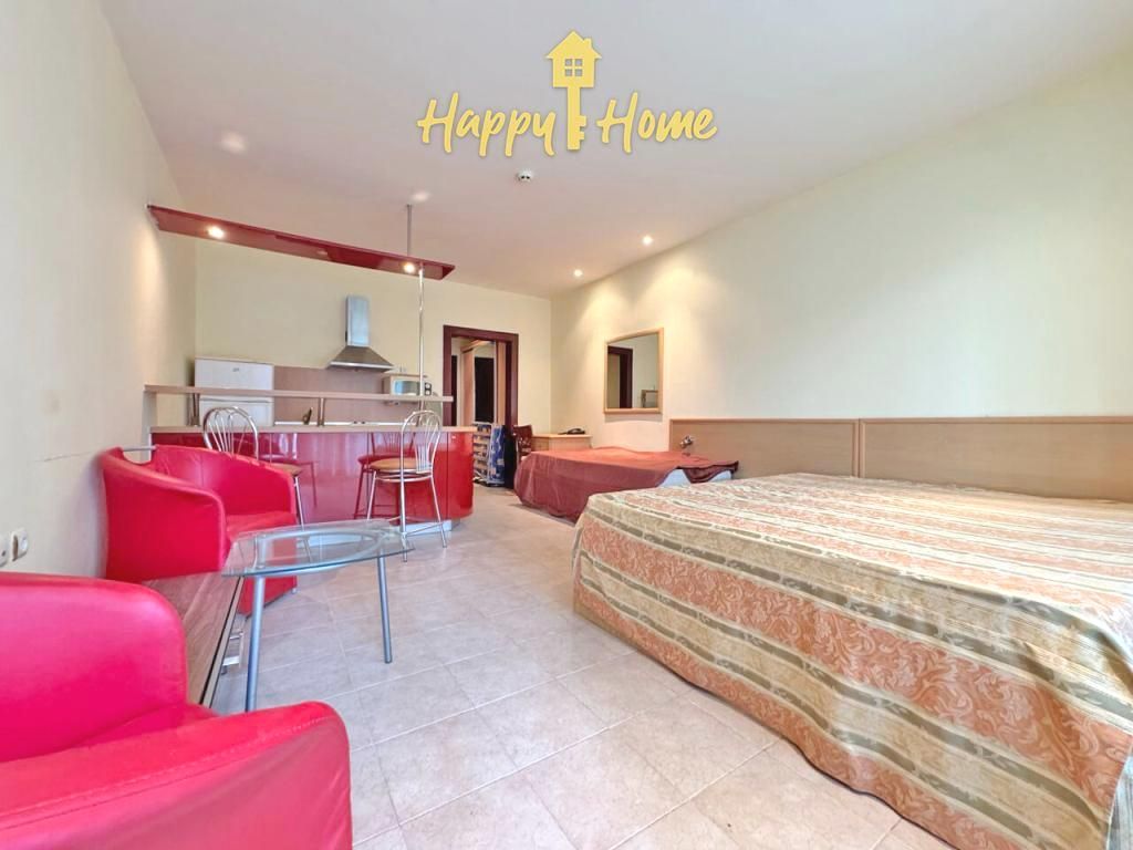 Студия на Солнечном берегу, Болгария, 51 м² - фото 4