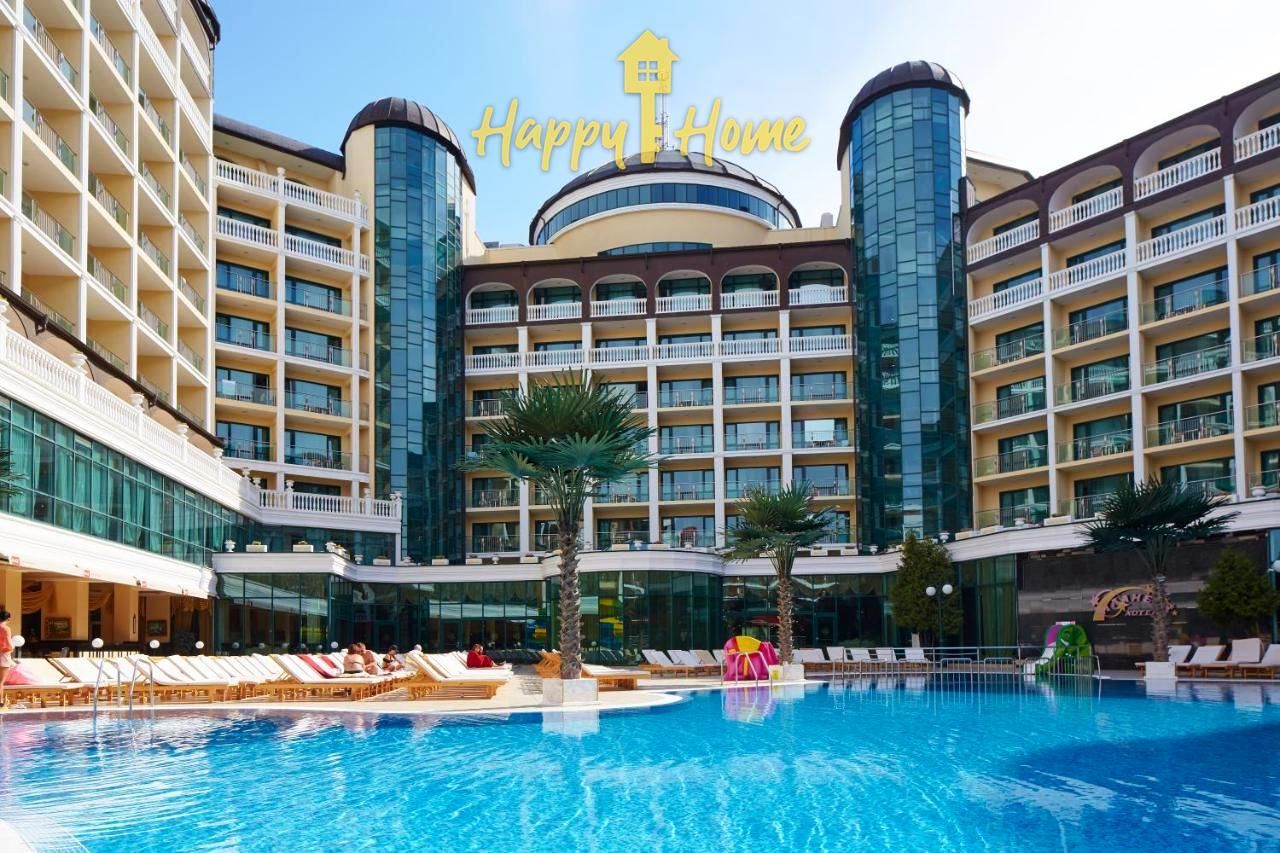 Студия на Солнечном берегу, Болгария, 51 м² - фото 14