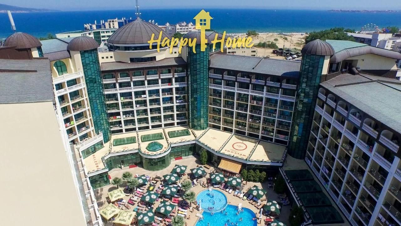 Студия на Солнечном берегу, Болгария, 51 м² - фото 13